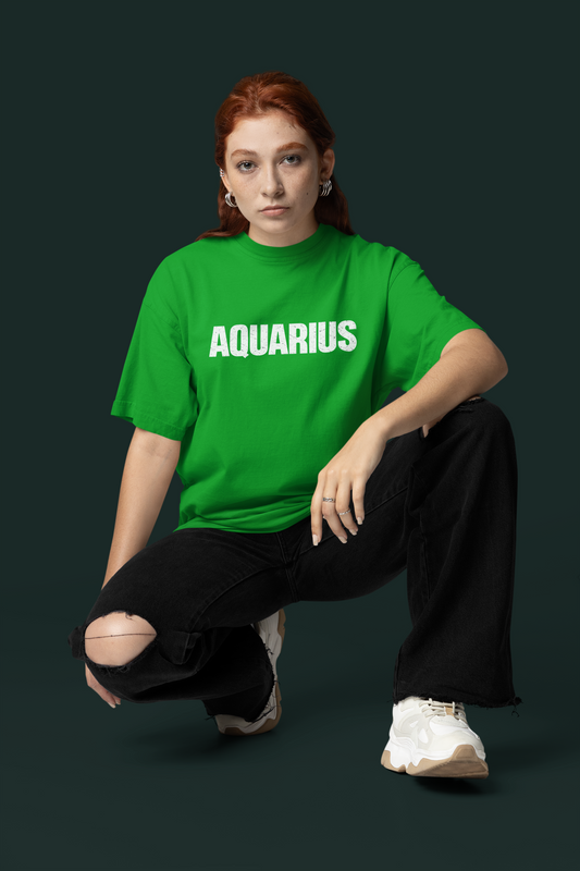 Aquarius Zodiac Sign Shirt, Astrology Symbol Tee, Zodiac Gift, Unisex