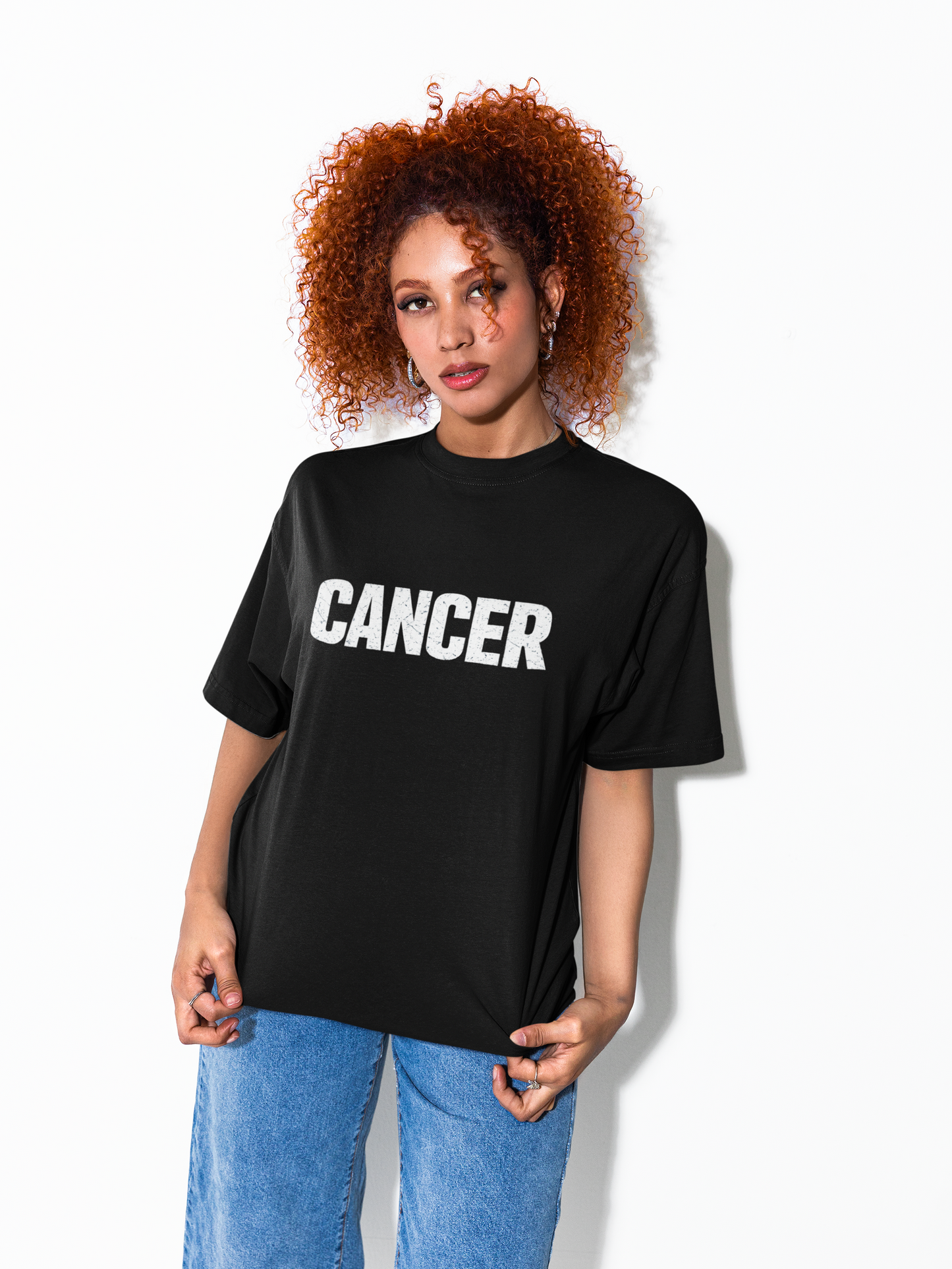 Cancer Zodiac Sign Shirt, Astrology Symbol Tee, Zodiac Gift, Unisex