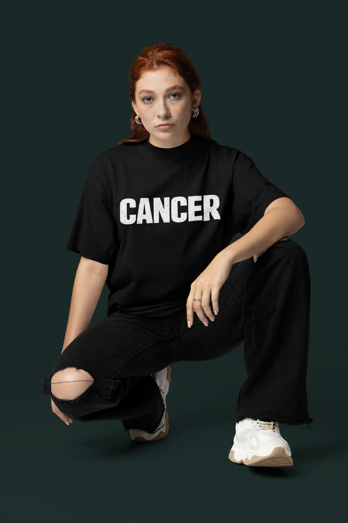 Cancer Zodiac Sign Shirt, Astrology Symbol Tee, Zodiac Gift, Unisex