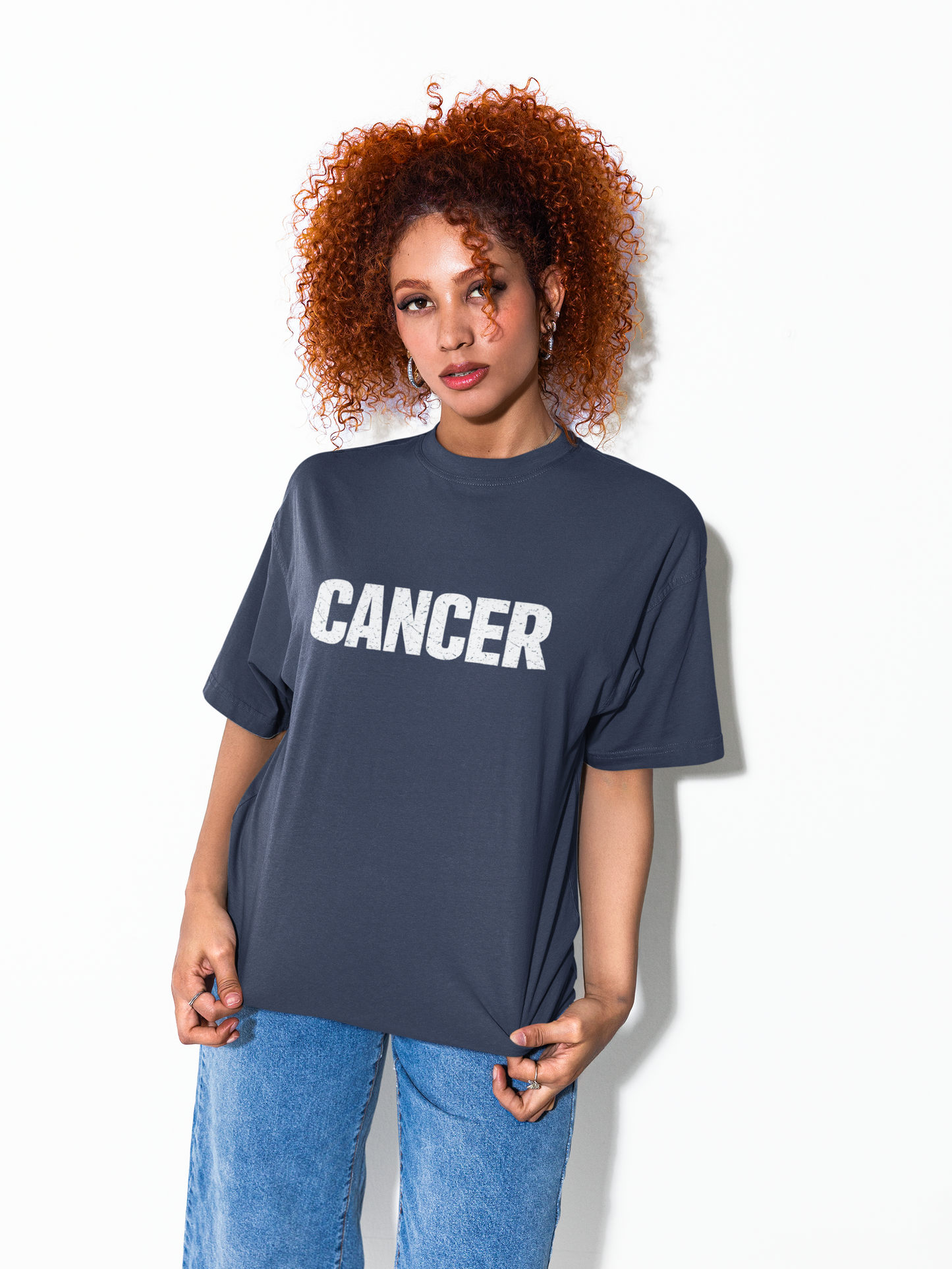 Cancer Zodiac Sign Shirt, Astrology Symbol Tee, Zodiac Gift, Unisex