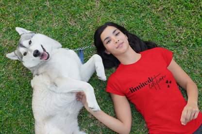 Limited Edition Hearts Graphic T-Shirt