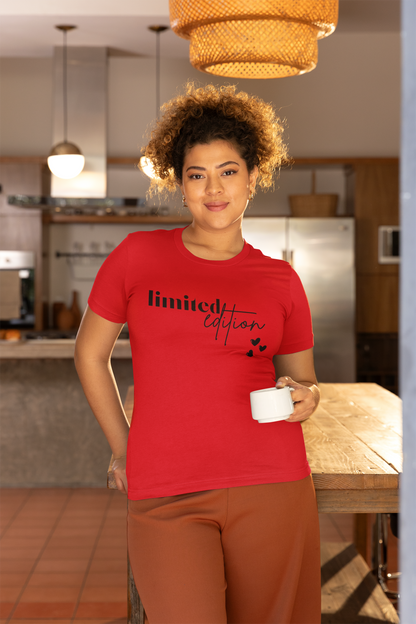 Limited Edition Hearts Graphic T-Shirt