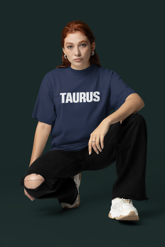 Taurus Zodiac Sign Shirt, Astrology Symbol Tee, Zodiac Gift, Unisex