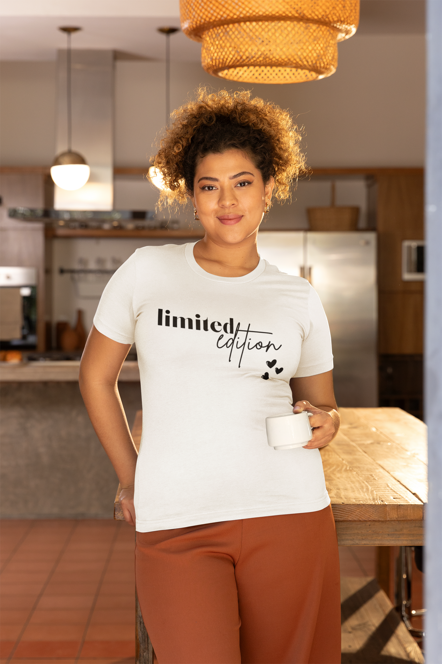 Limited Edition Hearts Graphic T-Shirt