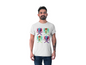 Mosaic Skull 8 Ball T-Shirt – Unisex Graphic Tee