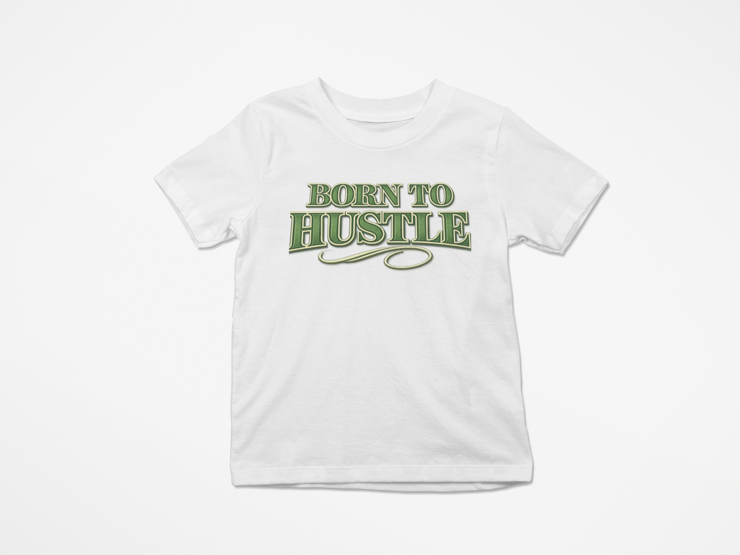Born to Hustle Unisex T-Shirt | Motivational Graphic Tee | Entrepreneur Mindset Shirt | Hustle Culture Streetwear