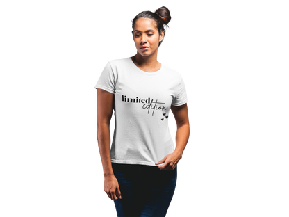 Limited Edition Hearts Graphic T-Shirt