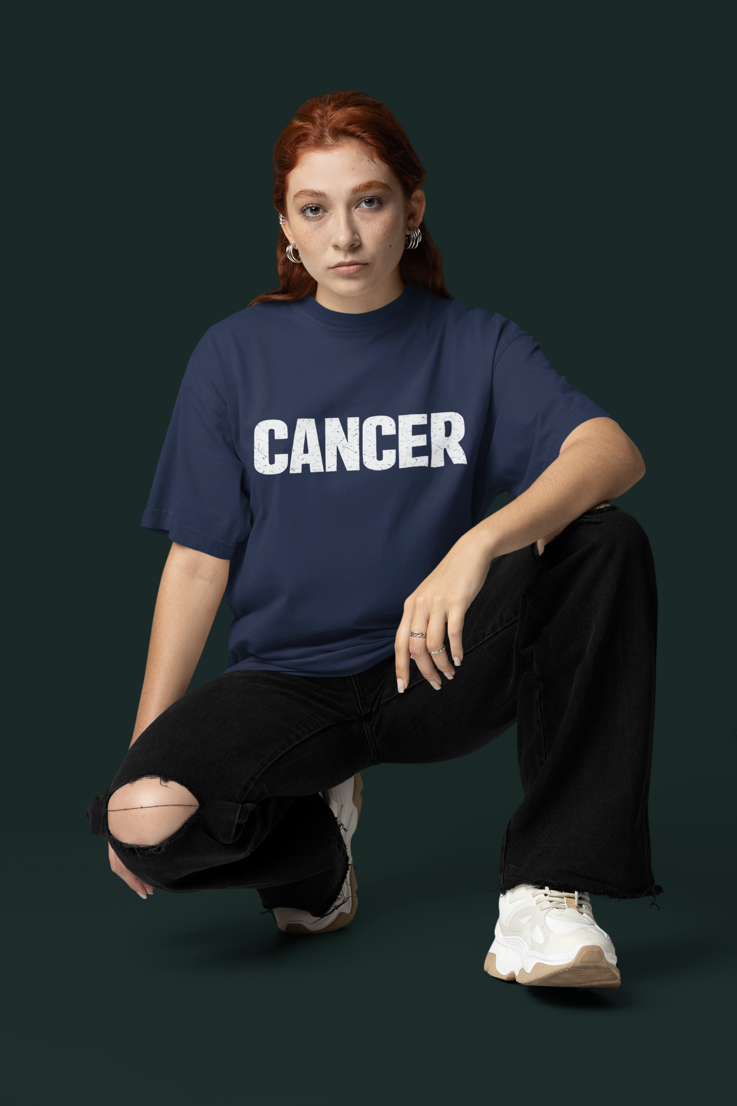 Cancer Zodiac Sign Shirt, Astrology Symbol Tee, Zodiac Gift, Unisex