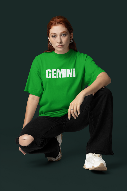 Gemini Zodiac Sign Shirt, Astrology Symbol Tee, Zodiac Gift, Unisex