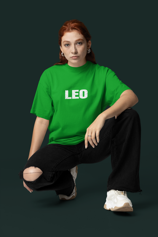 Leo Zodiac Sign Shirt, Astrology Symbol Tee, Zodiac Gift, Unisex